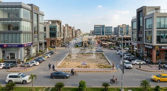 4 Marla Prime Commercial Plot For Sale