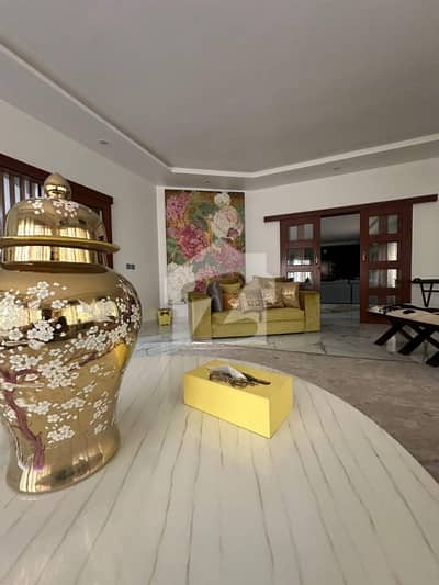 Fully Loaded House For Sale at Daru-ul-Salam Society 5 Bedrooms Owner Built House West Open