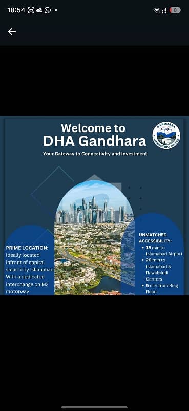 dha phase 9 gandhara