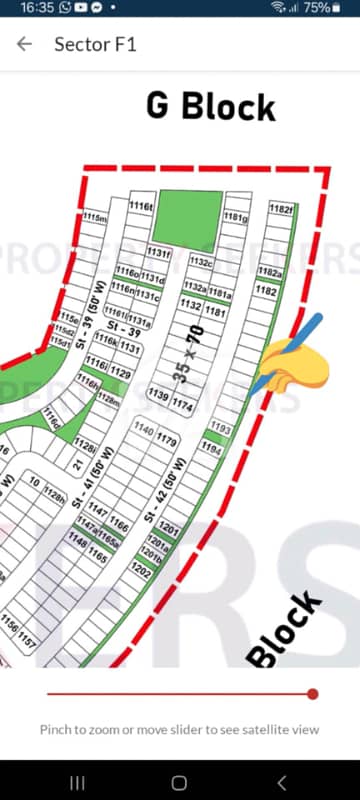 BTR PH 8 Sector F Investor Rate Plot For Sell It Possession Able Boulevard Front Back Open Sold Land Easy Iterance Pu Extral Bulward Every Thin Paid Ready For Construction