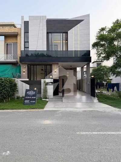 5 Marla Out Class Stylish Luxury Bungalow With 10KVA Solar Panel Installed For Sale In DHA Phase 9 Town Lahore