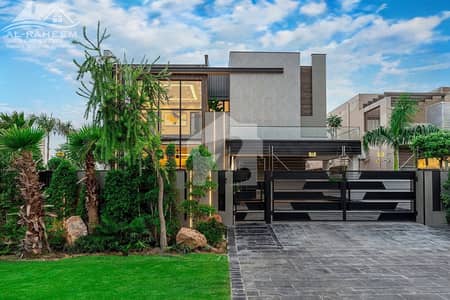 1 KANAL BRAND NEW ULTRA MODERN LUXURY DESIGN VILLA WITH HOME CENIMA FOR SALE IN DHA PHASE 6 NEAR TO DOLMEN MALL.