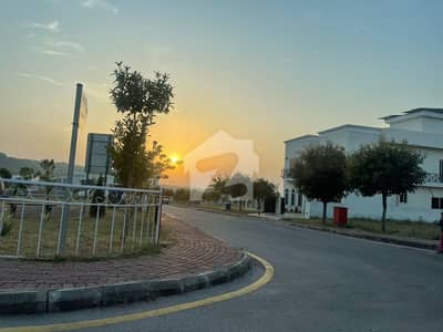 Plot For Sale In Sector M Park-Face Possession Utility Paid Back Open For Lawn Reasonable Price In Bahria Enclave Islamabad