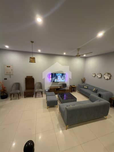 100 Square Yards House In Stunning DHA Phase 8 Is Available For rent