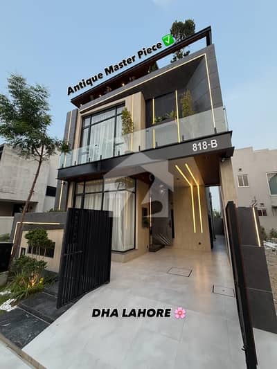Most Original & Verified Property Listing in the Market | Genuine Deal Only Luxury 5 Marla House For Sale | Prime Location | DHA Phase 9 Town Lahore