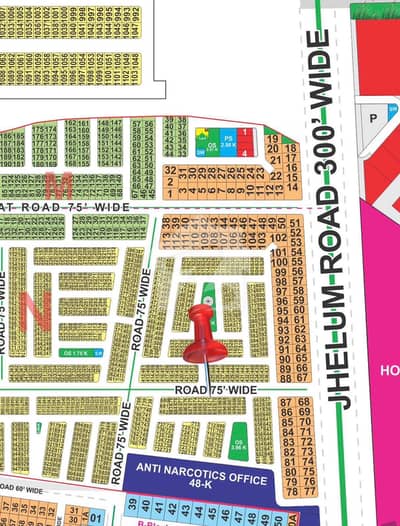 N Block On 75ft Road plot for sale good location reasonable price direct access 300ft jhulam Road N Block On 75ft Road plot for sale good location reasonable price direct access 300ft jhulam Road