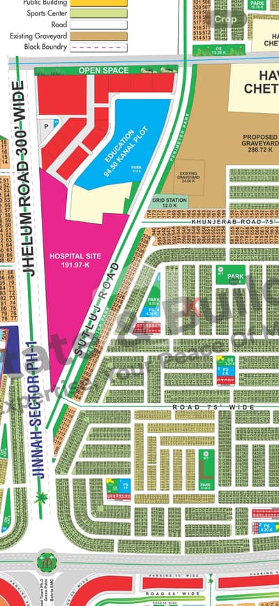 K Block 10 Marla plot for sale on ground plot good location reasonable price