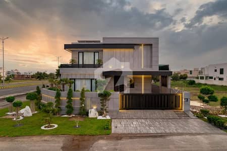 IBM ESTATE PROUDLY OFFERS: 1-Kanal Elegant Ultra Modern Bungalow With Basement Is Available In The Best Block Of DHA Lahore.