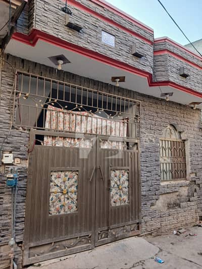 3 Marla Single Storey House For Sale Mukarram Town Misryal Road.