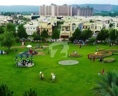 Bahria Enclave Sector C2 10 Marla Sun Face Develop Plot For Sale Close to Main Gate