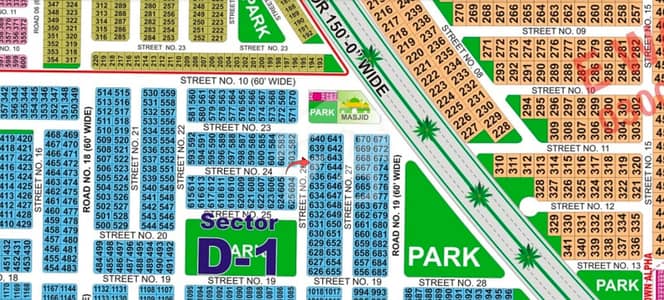 10 Marla Prime Location Plot For Sale