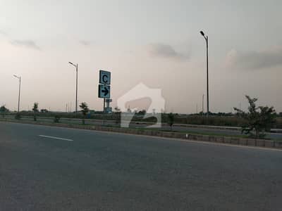 1 Kanal Premium Plot for Sale in DHA Phase 7 Y Block Lahore Main Road Back, Very Near McDonalds & Corporate Road