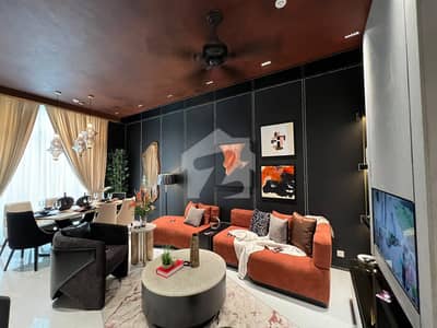 DHA 9 Town 5Marla House Available For Sale  Modern Design Brand New House Fully Furnished