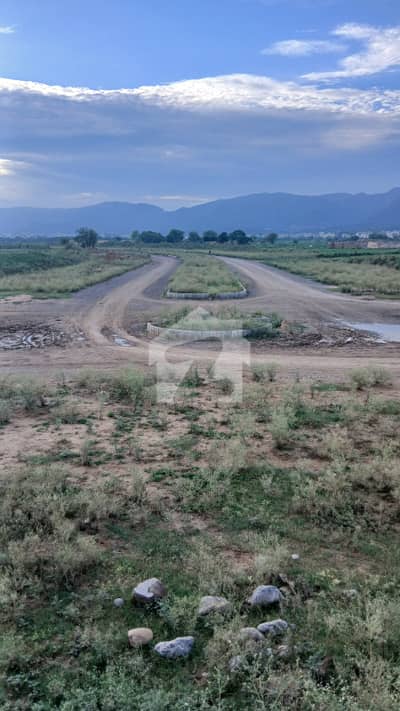 4 Marla Plot For Sale In Sector E-12/1