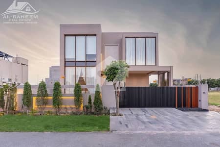 EYE CATCHING 1 KANAL ULTRA MODERN LUXURY BUNGALOW FOR SALE IN DHA PHASE 8 NEAR TO RING ROAD.