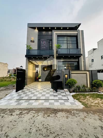 5-Marla Out Class Stylish Luxury Fully Furnished Bungalow For Sale At Hot Location On 50ft Road Near Commercial & Askari 11
