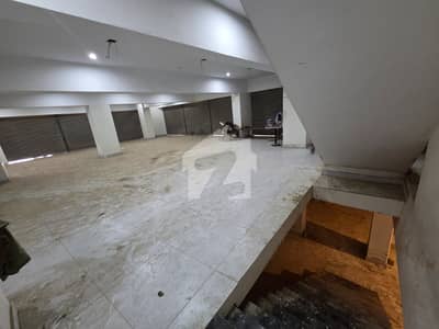 Prime 20,100 Sq. Ft. Corner Commercial Space for Rent Main Shahrah-e-Faisal, Karachi