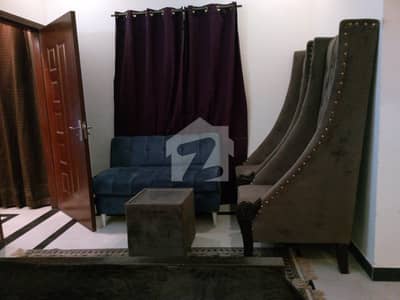 ONE BED FURNISHED FLAT( WAPDA METER) AVAILABLE FOR RENT