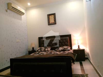 ONE BED FURNISHED FLAT( WAPDA METER) AVAILABLE FOR RENT