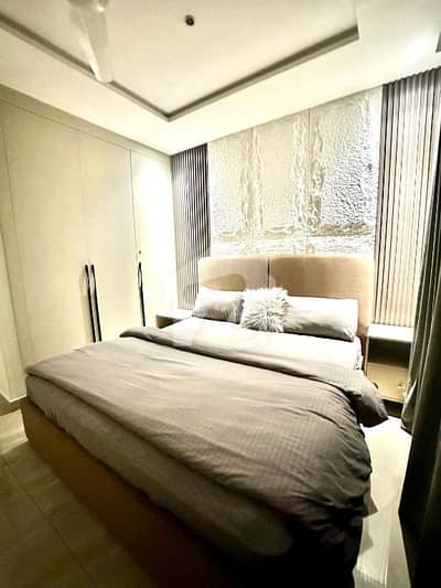 Brand New Ready Furnished Studio Apartment Available For Sale