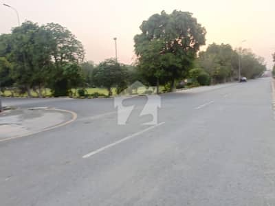 10 Marla Corner Plot Available For Sale In Ayesha Block Abdullah Gardens East Canal Road Fsd.