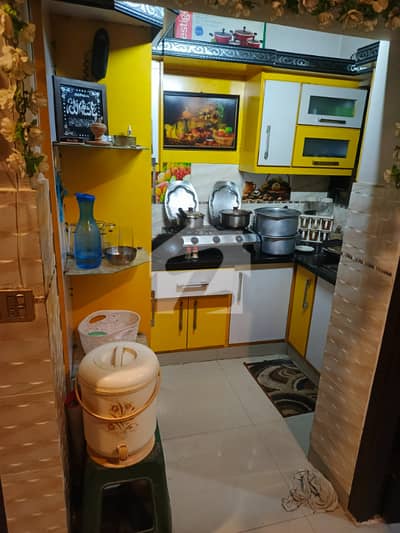 2 Bed DD West Open Masjid Facing Flat For Sell In Saima Arabian Villas
