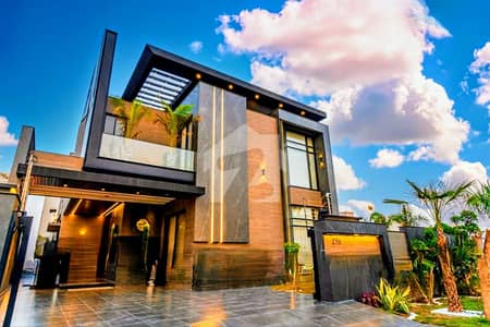 ULTRA LUXURY 1 KANAL BRAND NEW FULLY FURNISHED BUNGALOW | 15 KV SOLAR | TOP-NOTCH CONSTRUCTION | DHA PHASE 7 | 100% ORIGINAL DEAL
