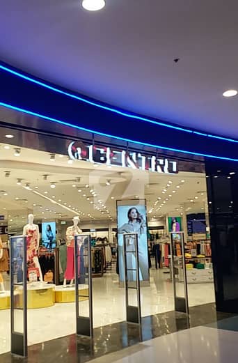 Commercial Shop Available With 12% Rental Annually On Main MM Alam Road Gulberg