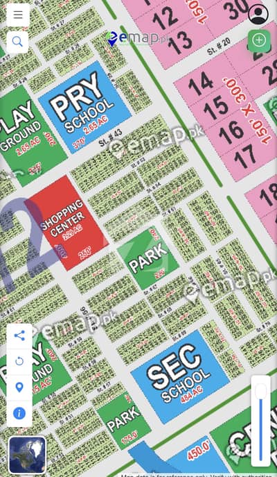PARK FACE LEVEL SOLID LAND PLOT FOR SALE