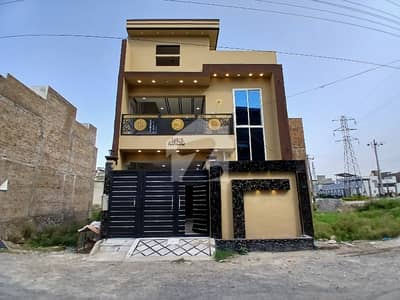 A 5 Marla New Beautiful House Available For Rent In Saudis Villa