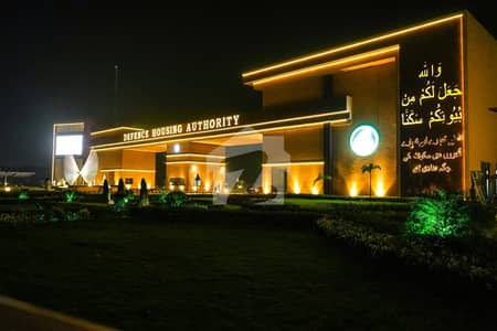 Spacious Facing Park Residential Plot Is Available In DHA Sector Q For sale