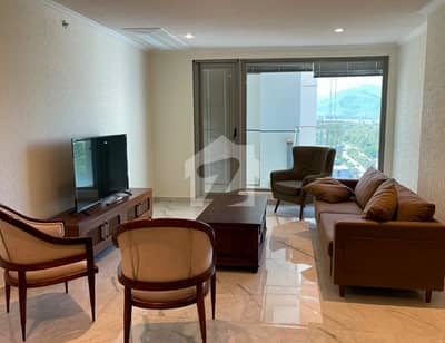 Sukh chayn Recidence F-10 3 bedroom Brand New Furnished Apartment Available For Rent beautiful Location