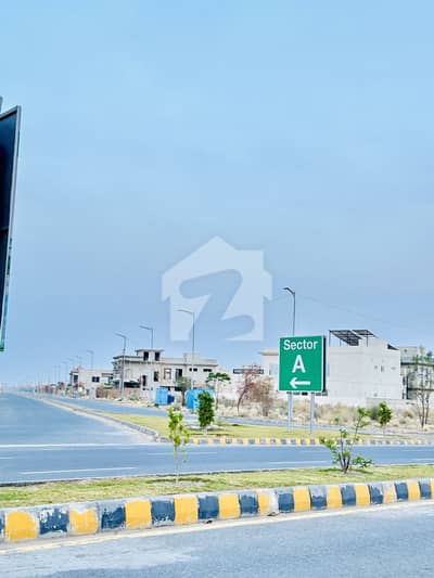 01 Kanal Prime Location Possession Plot Available For Sale At Nominal Price In Sector-A, DHA Bahawalpur.
