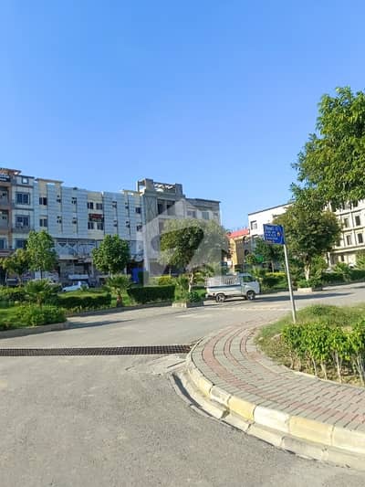 Ready To sale A Corner Residential Plot 10 Marla In Top City 1 - Block D Islamabad