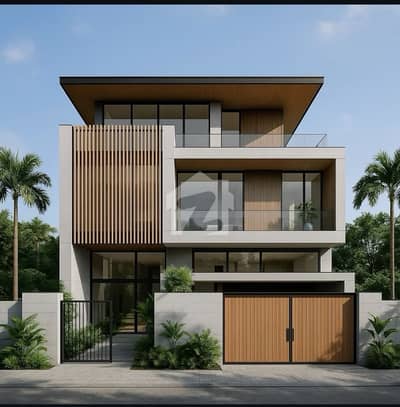 5 mrla House brand new fully designer house for sale 5 mrla House brand new fully designer house for sale