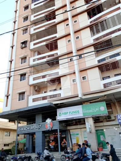 Flat Of 1000 Square Feet In North Nazimabad - Block H Is Available
