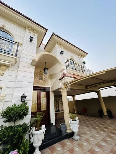 1 Kanal House For Sale Slightly Use 15Kv Solar Install Near MCDONALD/Park