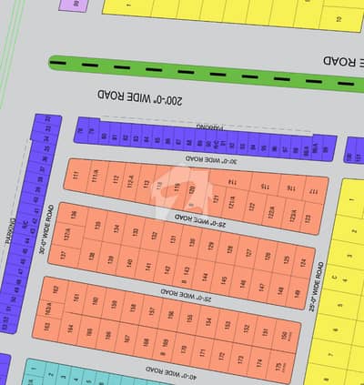 Residential West open plot, 240 Sq. yards for Sale - Pir Ahmed Zaman, Block-4, Scheme-33, Karachi