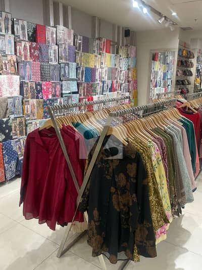 High Rental Value (Rs 66.666) And Ideally Located Shop For Sale Main Road Islamabad