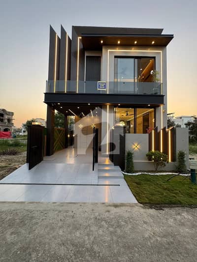 3 Years Installment Plan Luxury 1.5 Story 5 Marla Brand New House In Park View City Lahore