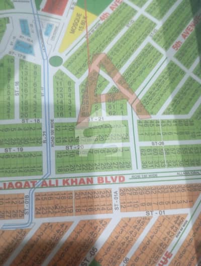 Dha Phase 5 islamabad Sector A