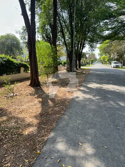 Corner 21 Marla Sector B Prime Location Between Modern Houses Walking Distance From Park Commercial Area & Masjid