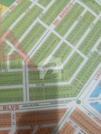 Dha Phase 5 sector A street 26