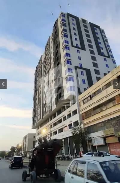 FLAT FOR RENT IN NORTH NAZIMABAD BLOCK N AL BASIT GRAND
