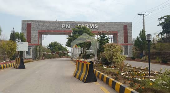 Trusted Property 5 Kanal Plot In Farmhouse Naval Farms, Islamabad