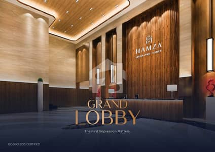 3 bed Lounge Apartment on 4 year instalment plan booking from just 7.5 Lac Near Shahrah-e-faisal