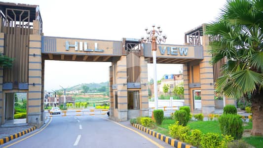 Corner Plot For Sale In Hill View Housing Scheme On Main GT Road Near Faisal Hills And Taxila Cantt