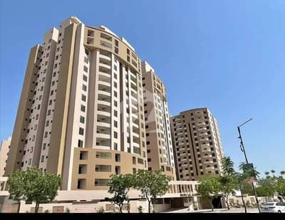 برج-ال-حرمین یونیورسٹی روڈ,کراچی میں 2 کمروں کا 6 مرلہ فلیٹ 1.4 کروڑ میں برائے فروخت۔
