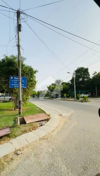 West Open 550 Sq. Yard Residential Plot For Sale DOHS Phase 1, Malir Cantt