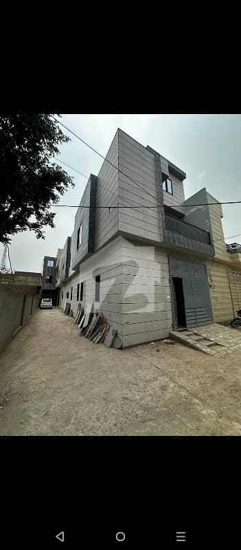 * 4 Marla Brand New House For Sale*